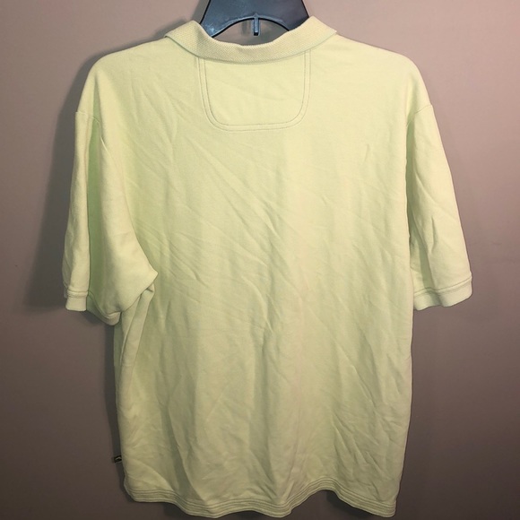 ❣️SOLD Tommy Bahama Green Men’s Polo - Picture 4 of 5